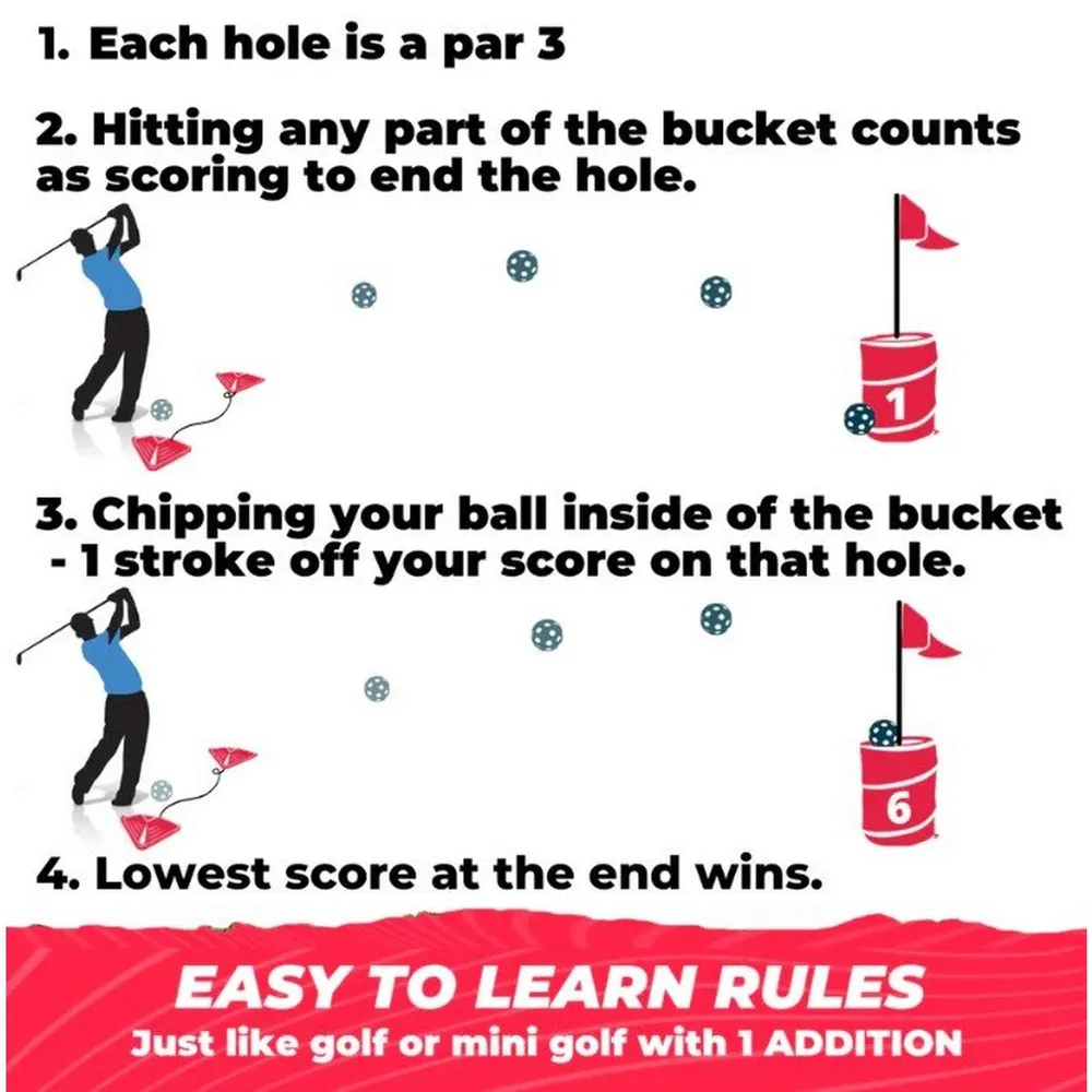 6 Hole - Course Set