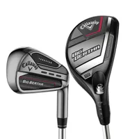 DEMO Big Bertha 23 4H 5H 6H 7-PW AW Combo Iron Set with Graphite Shafts