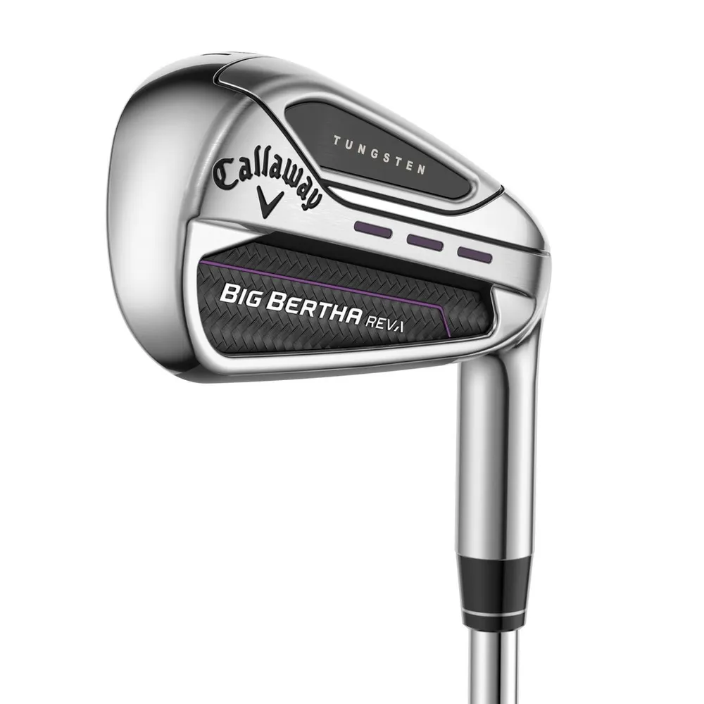 DEMO Women's Big Bertha Reva 23 -PW Iron Set with Graphite Shafts