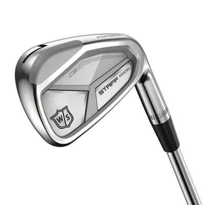 DEMO Staff Model CB 4-PW GW Iron Set with Steel Shafts