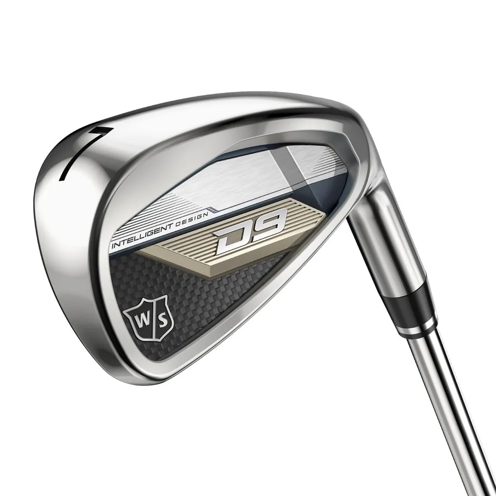 DEMO D9 5-PW GW Iron Set with Graphite Shafts