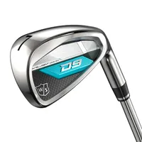 DEMO Women's D9 6-PW GW SW Iron Set with Graphite Shafts