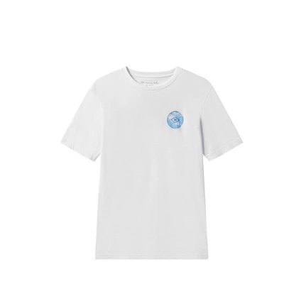 Men's Now And Then Short Sleeve T-Shirt