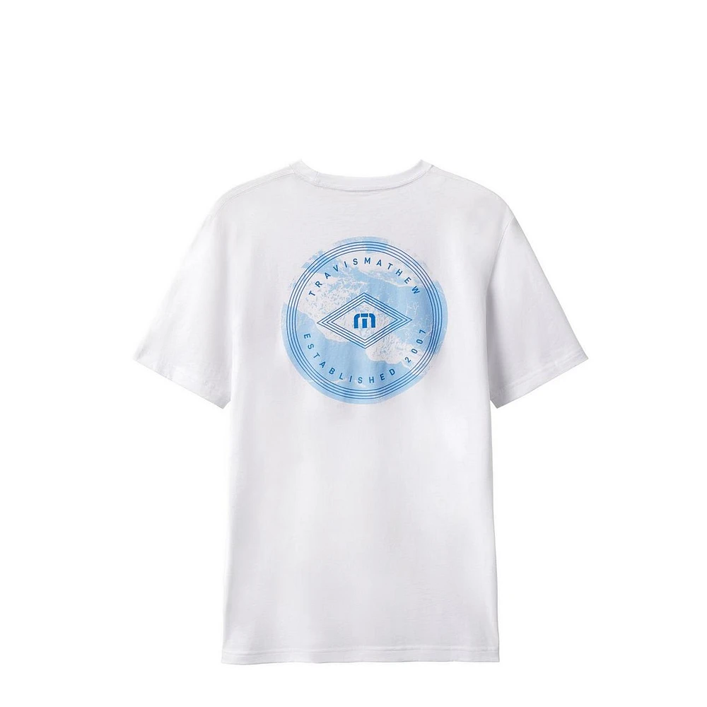 Men's Now And Then Short Sleeve T-Shirt
