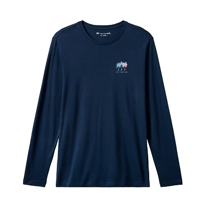 Men's Prehistoric Long Sleeve T-Shirt