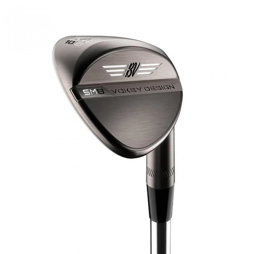 DEMO SM8 Brushed Steel Wedge with Graphite Shaft