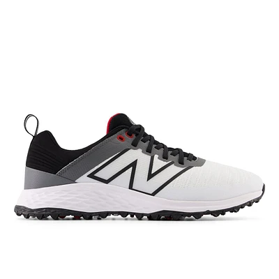 Men's Fresh Foam Contend V2 Spikeless Golf Shoe - White/Black