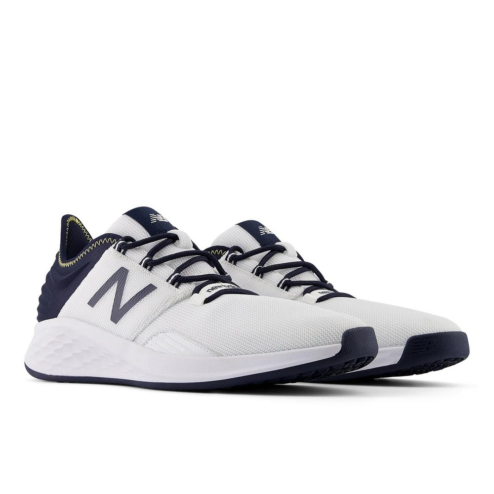 Men's Fresh Foam ROAV Spikeless Golf Shoe - White/Multi