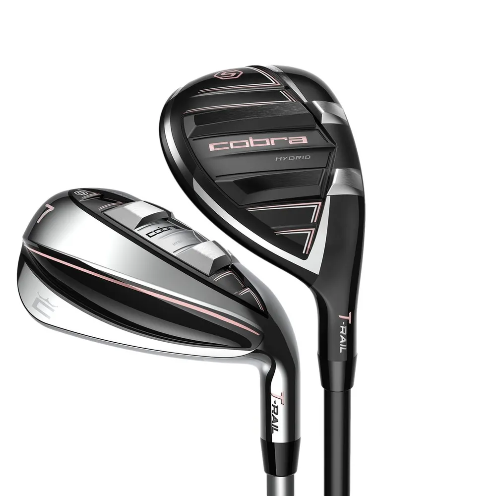 DEMO Women's T-Rail3 5H 6H 7-PW GW SW Combo Iron Set with Graphite Shafts