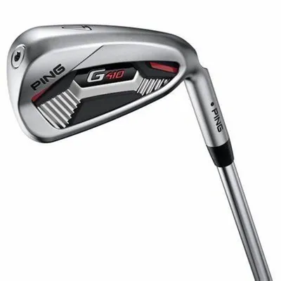 DEMO G410 4-PW UW Iron Set with Steel Shafts