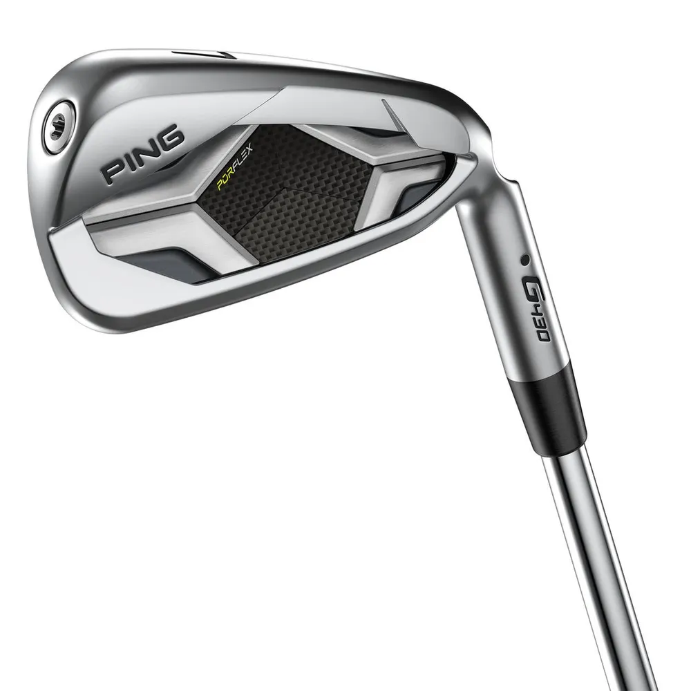 DEMO G430 4-PW Iron Set with Graphite Shafts