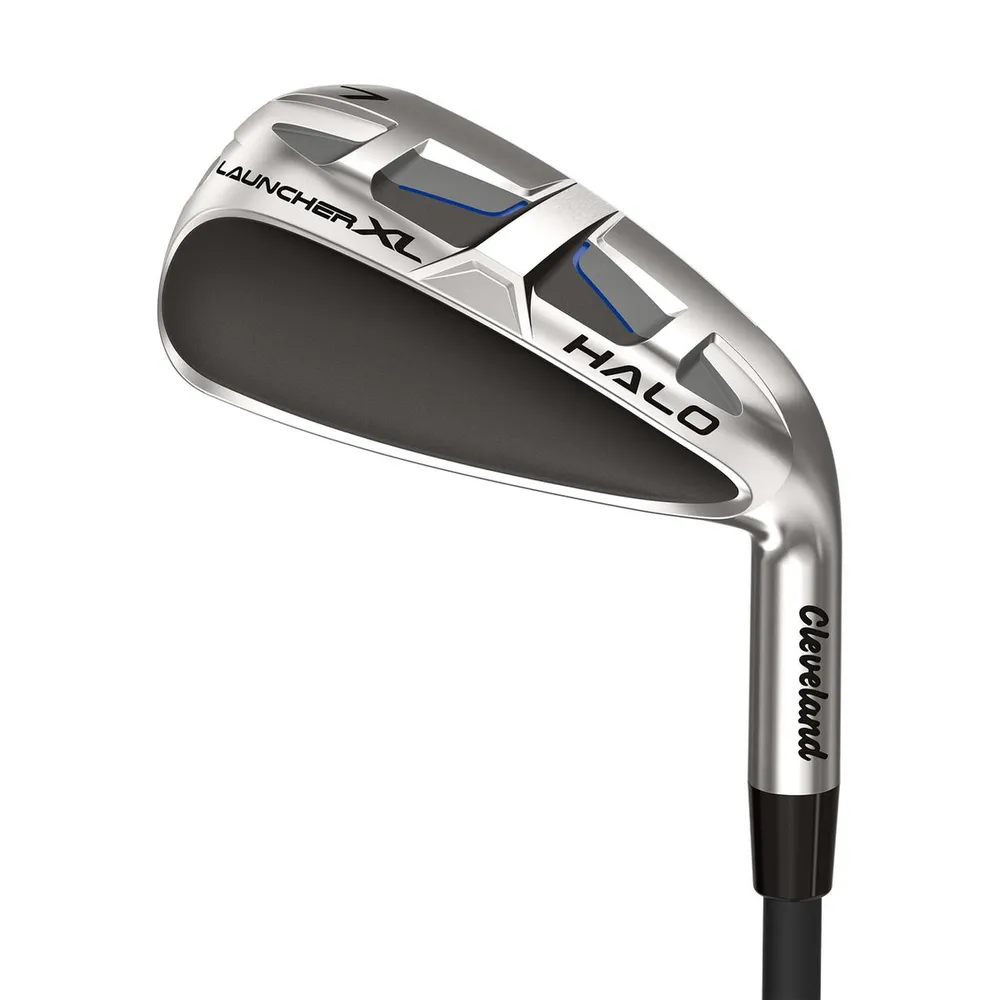 DEMO Launcher XL Halo Individual Iron with Graphite Shaft