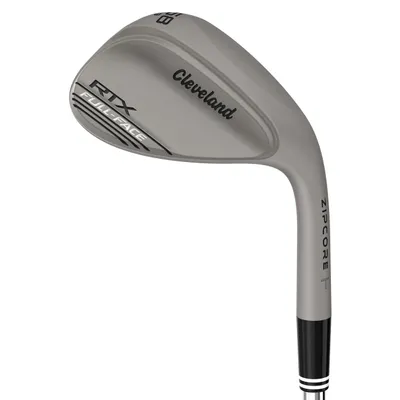 DEMO RTX Full-Face RAW Wedge with Steel Shaft