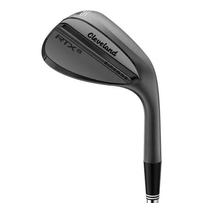 DEMO RTX 6 Zipcore Black Wedge with Steel Shaft