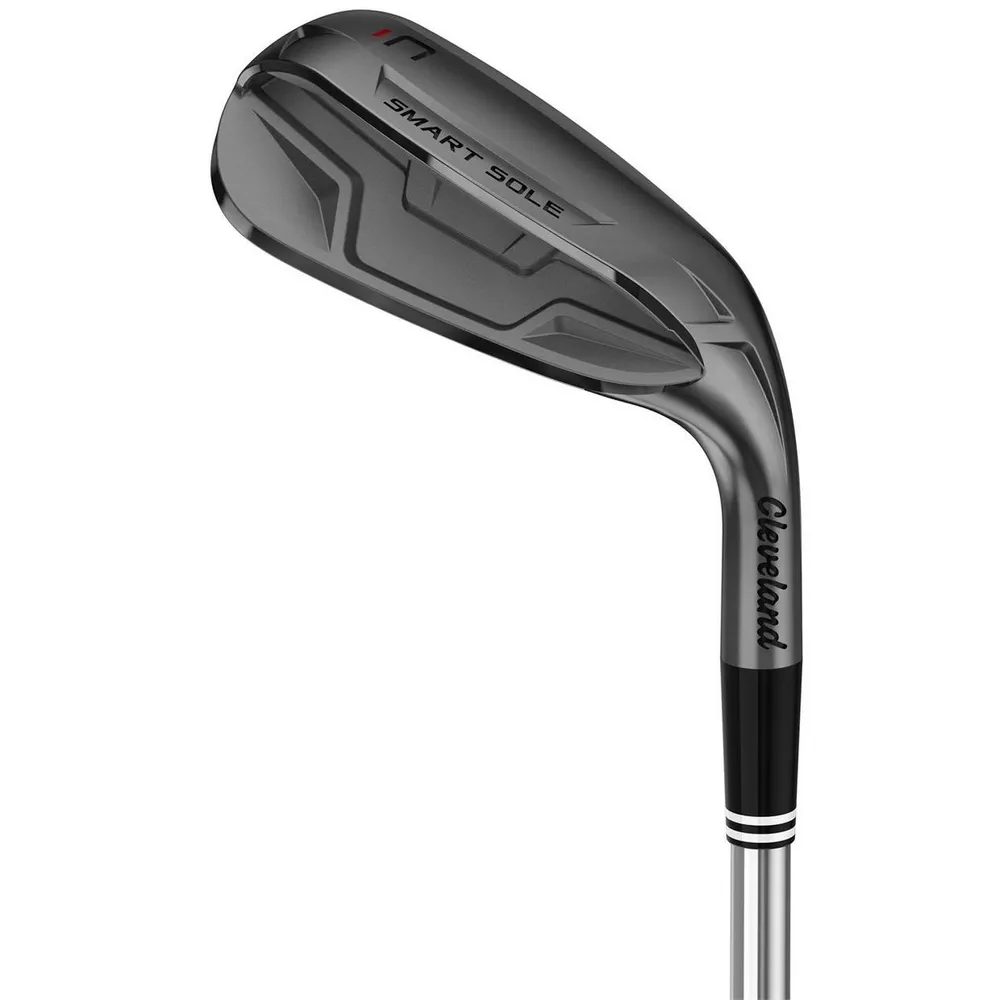 DEMO Smart Sole 4.0 C Black Wedge with Steel Shaft