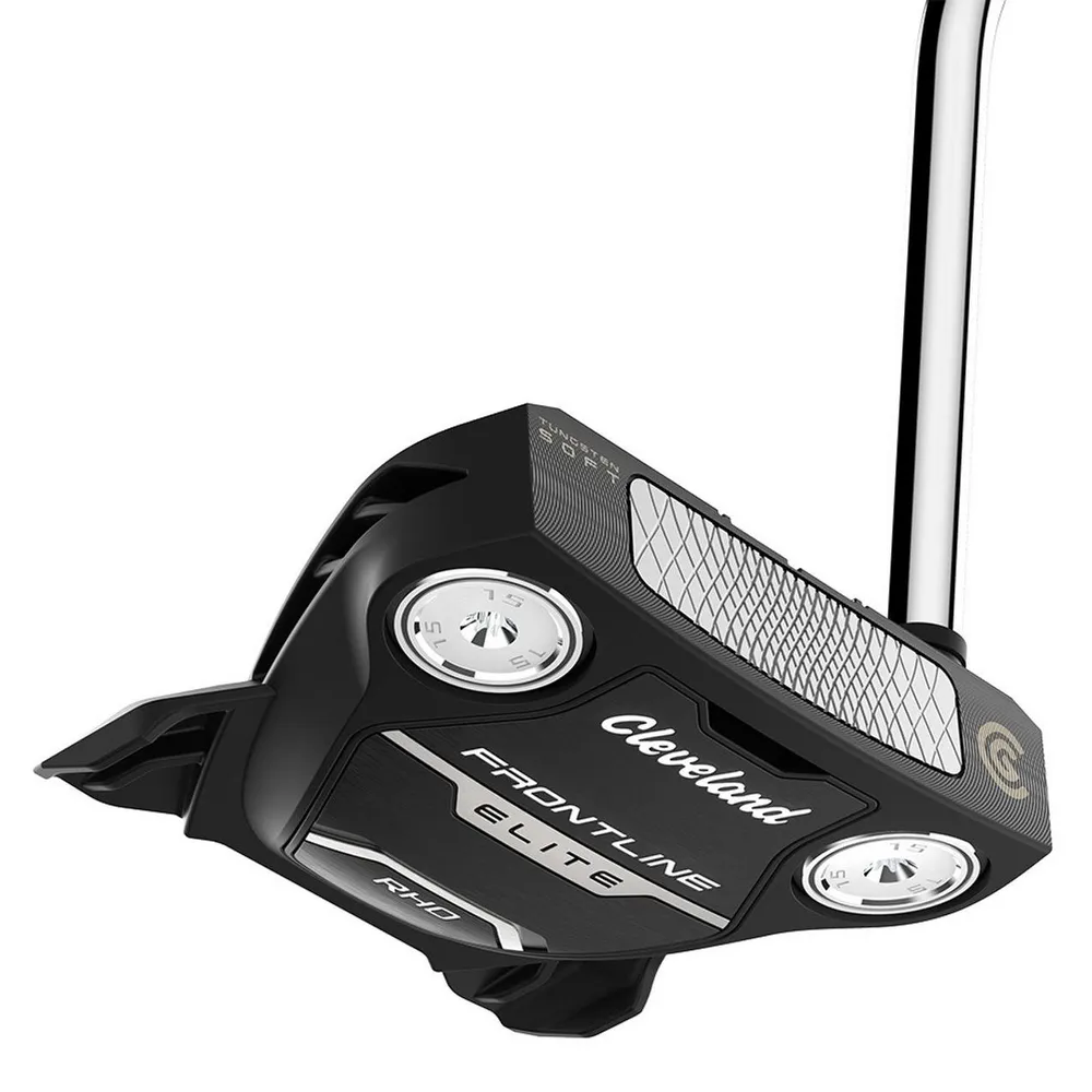 DEMO Frontline Elite RHO Single Bend Putter