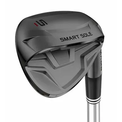 DEMO Smart Sole 4.0 S Black Wedge with Steel Shaft