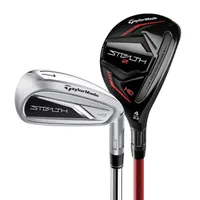 DEMO Women's Stealth HD 4H 5H 6-PW AW Combo Iron Set with Graphite Shafts