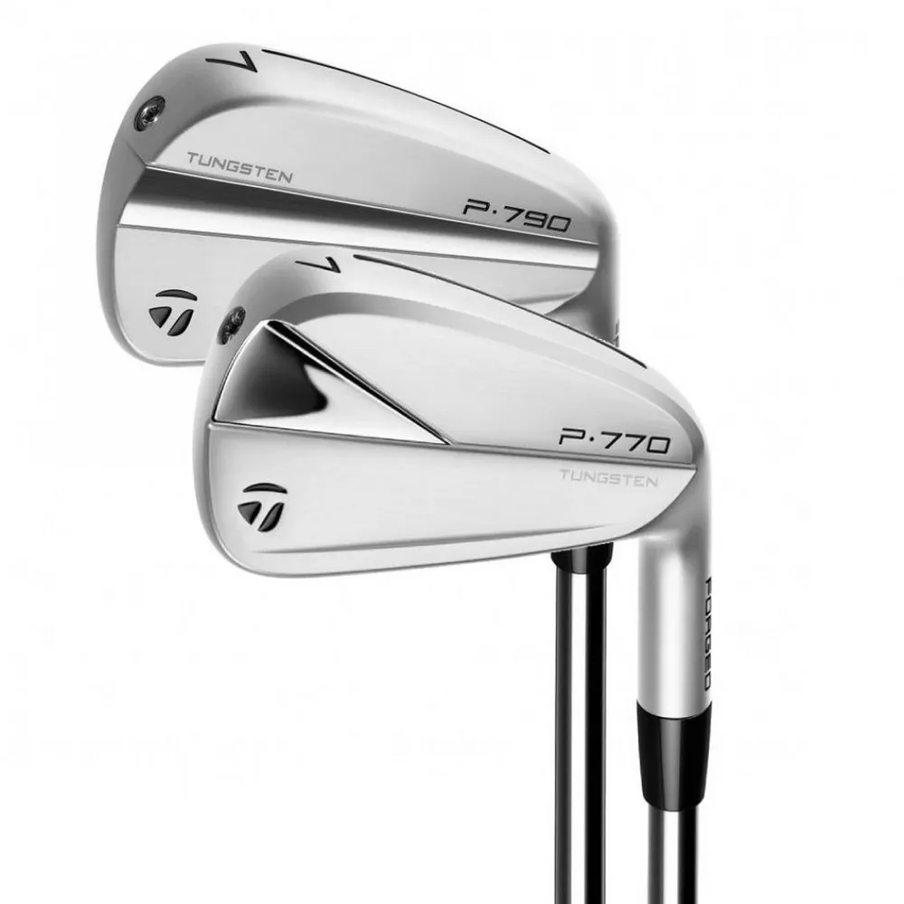 DEMO P790/P770 2023 4-PW Iron Set with Steel Shafts