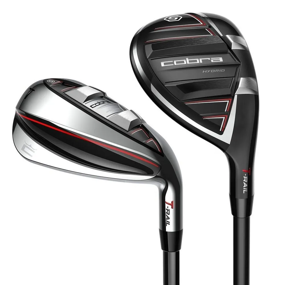 DEMO T-Rail 3 4H 5H 6-PW SW Combo Iron Set with Graphite Shafts