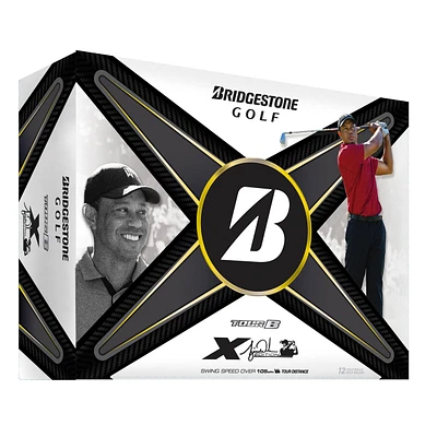 Tour B X Golf Balls - Tiger Woods Edition