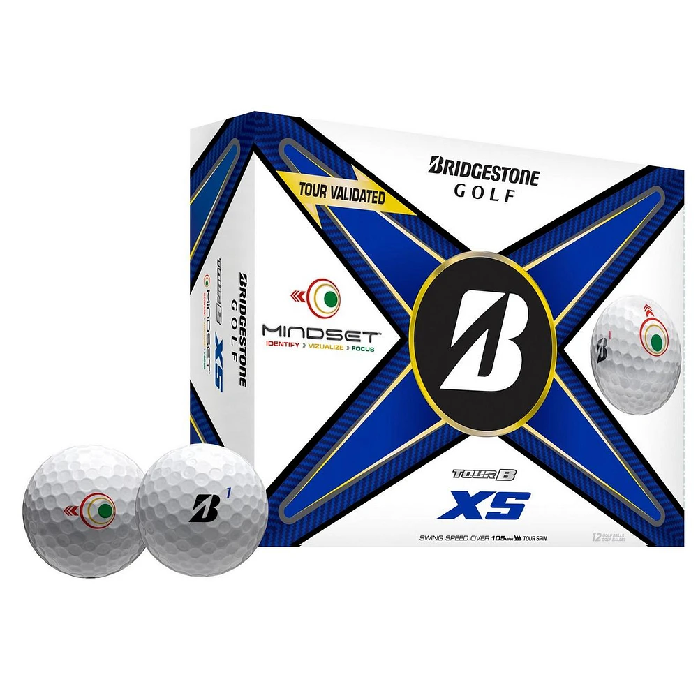 TOUR B XS Golf Balls - Mindset