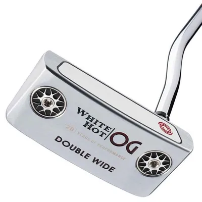 DEMO White Hot OG Double Wide Putter with Stroke Labs Shaft