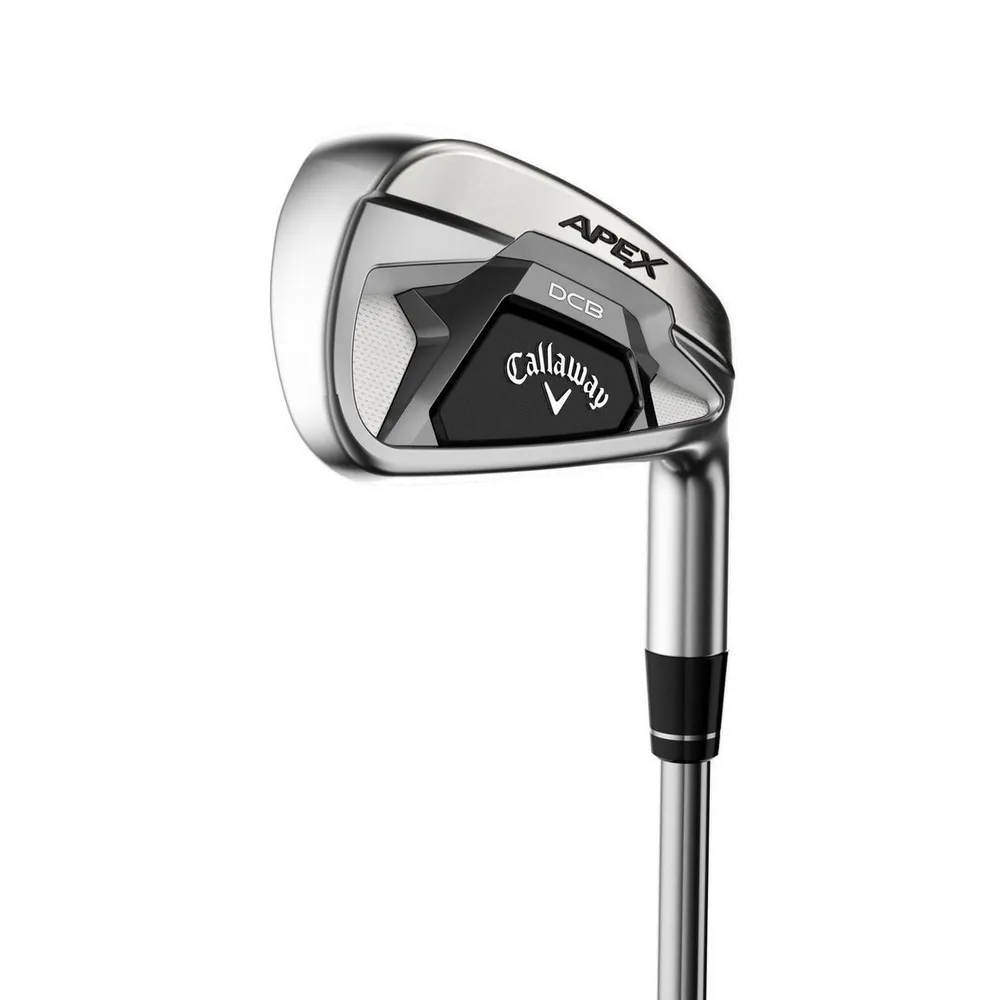 DEMO Apex DCB 5-PW AW Iron Set with Steel Shafts