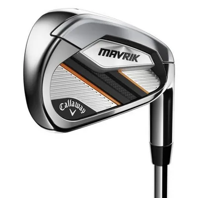 DEMO Mavrik 5-PW AW Iron Set with Steel Shafts