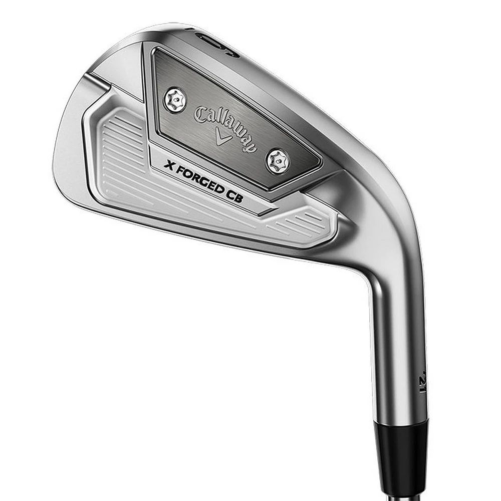 DEMO X-Forged 21 4-PW Iron Set with Steel Shafts