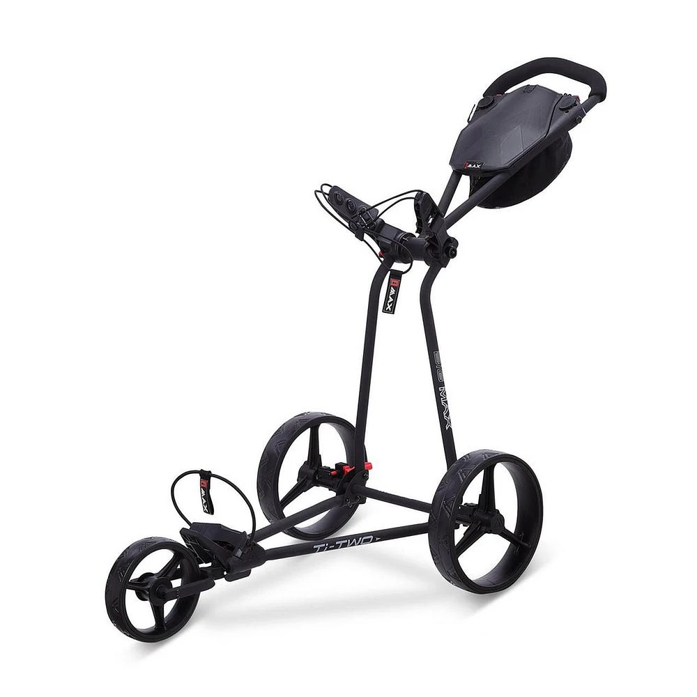 TI Two Push Cart