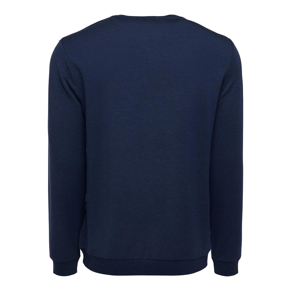 Men's Amenities Crew Pullover