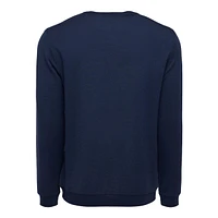 Men's Amenities Crew Pullover