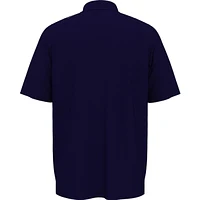 Men's Chev Colour Block Short Sleeve Polo