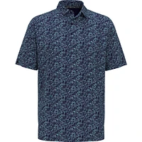 Men's Golf Course Drink Short Sleeve Polo