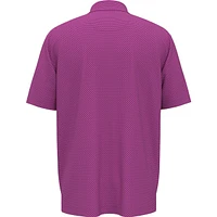 Men's Chev Jacqaurd Short Sleeve Polo
