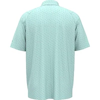 Men's Pro Spin All Over Chev Short Sleeve Polo