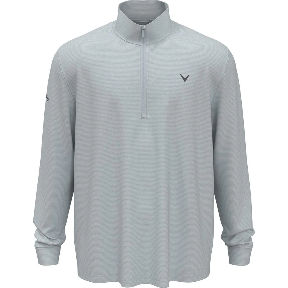 Men's Texured 1/4 Zip Pullover