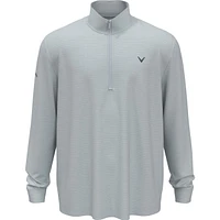 Men's Texured 1/4 Zip Pullover