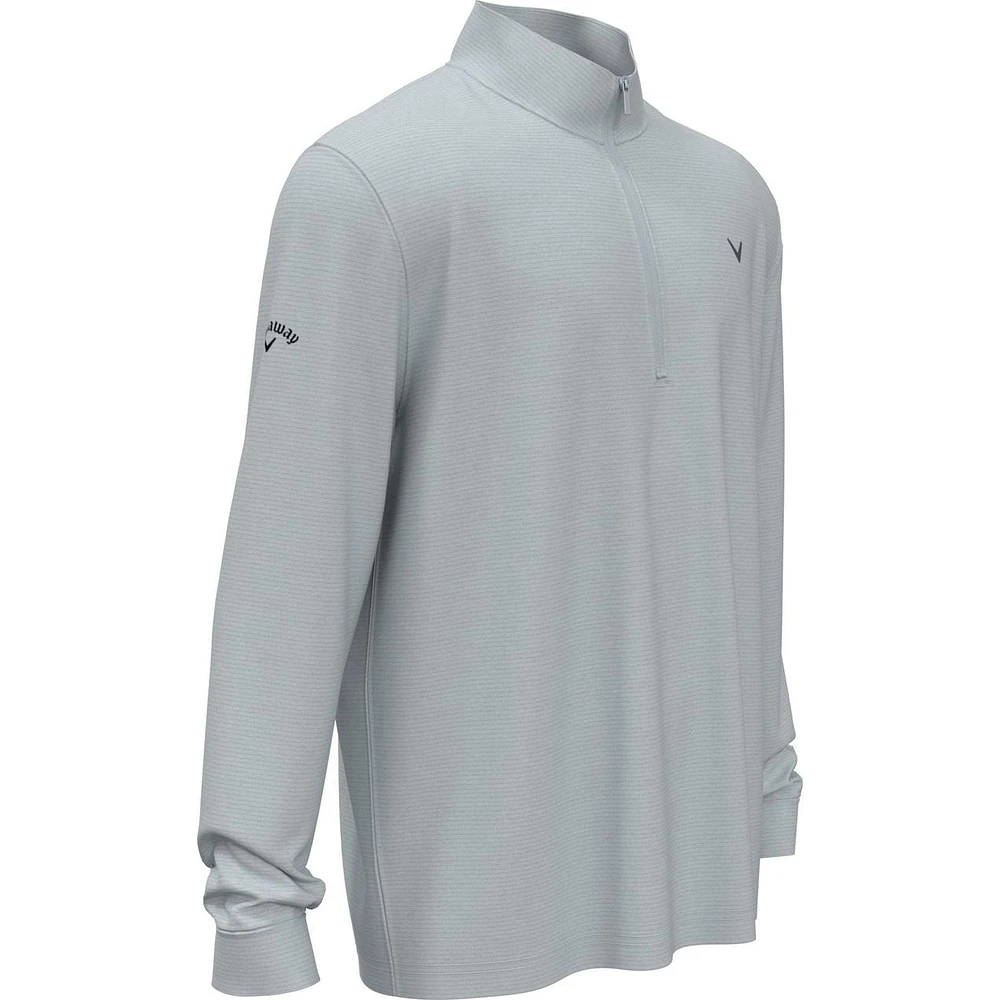 Men's Texured 1/4 Zip Pullover