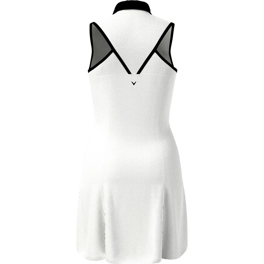 Women's Racernack Sleeveless Polo Dress