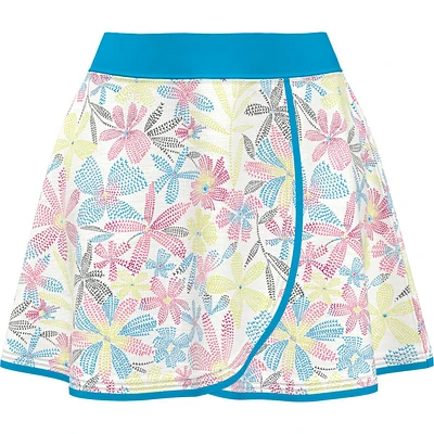 Women's Chev Floral 17 Inch Skort