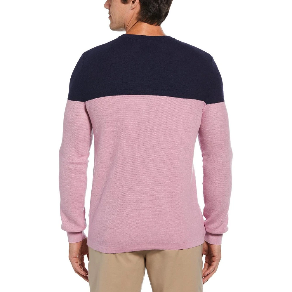 Men's Heritage Colour Block Sweater