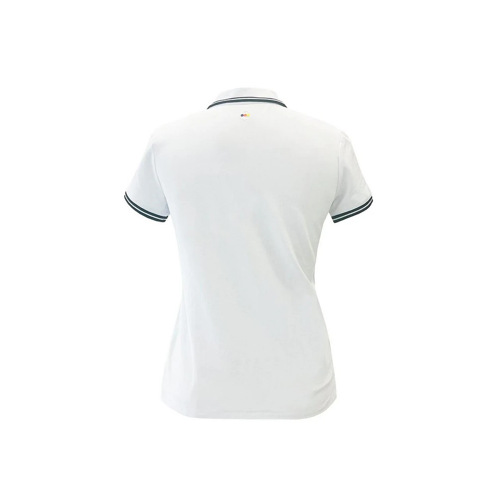 Women's Pique Short Sleeve Polo