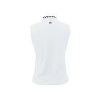 Women's Velocity Scalloped Sleeveless Top