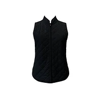 Women's Quilted Full Zip Vest