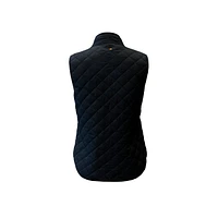 Women's Quilted Full Zip Vest