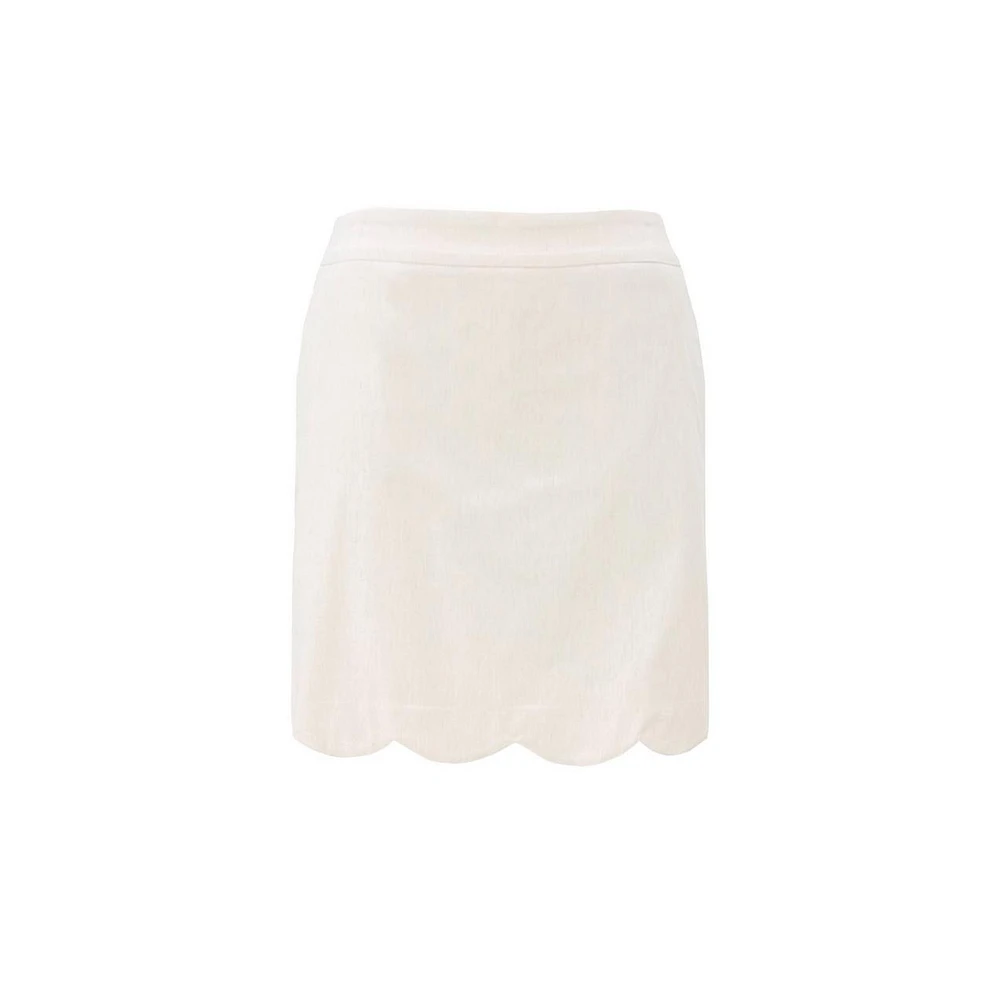 Women's Linen Skort