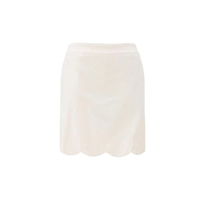 Women's Linen Skort