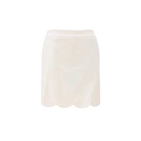 Women's Linen Skort